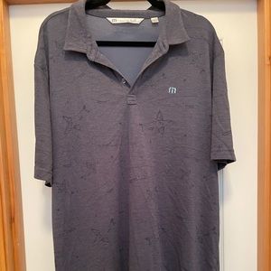 Unique Travis Mathew Polo